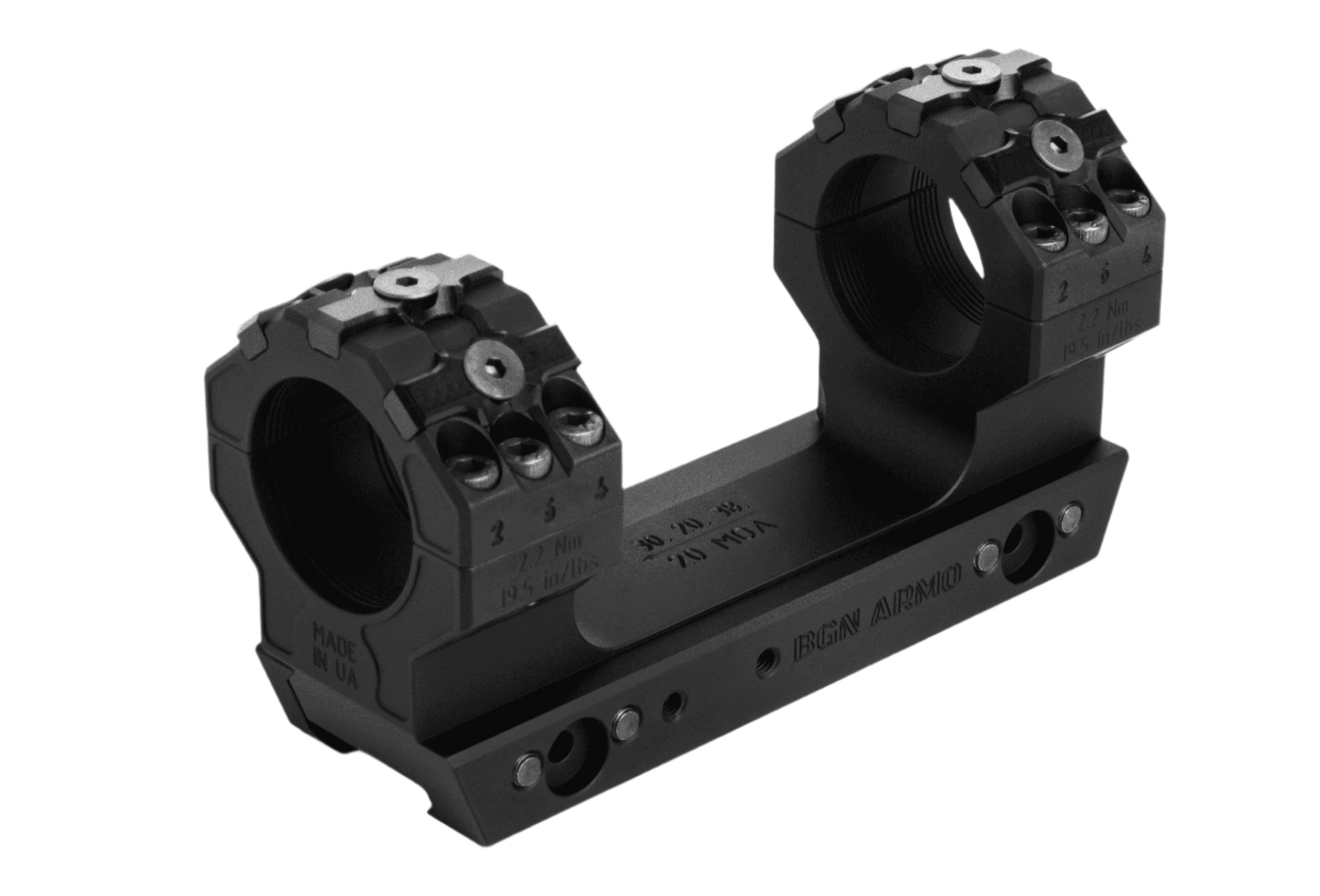 Моноблок BGN ARMO M Ø30